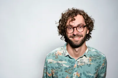 Portrait of Theo Marchetti